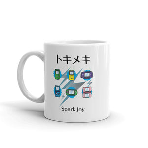 Spark Joy Handheld Consoles Mug